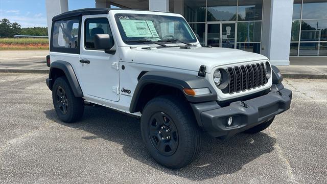 2025 Jeep Wrangler WRANGLER 2-DOOR SPORT