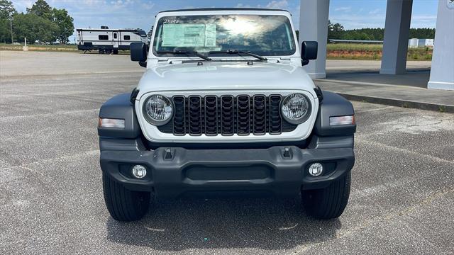 2025 Jeep Wrangler WRANGLER 2-DOOR SPORT