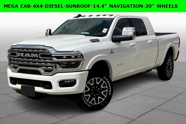 2025 RAM Ram 2500 RAM 2500 LIMITED LONGHORN MEGA CAB 4X4 64 BOX