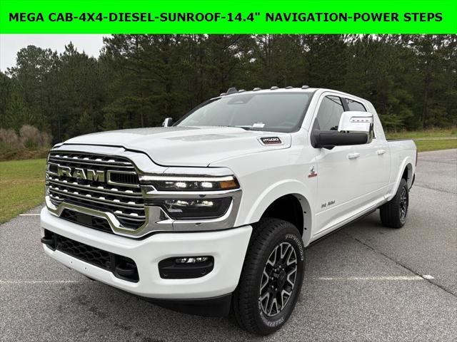 2025 RAM Ram 2500 RAM 2500 LIMITED LONGHORN MEGA CAB 4X4 64 BOX