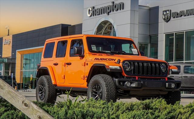 2025 Jeep Wrangler WRANGLER 4-DOOR RUBICON X