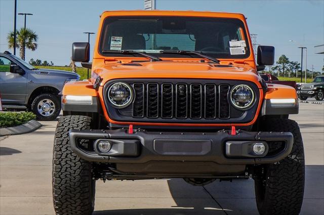 2025 Jeep Wrangler WRANGLER 4-DOOR RUBICON X