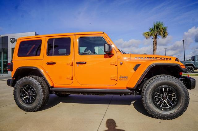 2025 Jeep Wrangler WRANGLER 4-DOOR RUBICON X