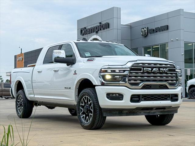 2025 RAM Ram 2500 RAM 2500 LIMITED LONGHORN MEGA CAB 4X4 64 BOX