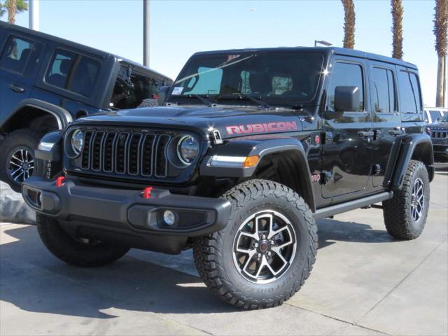 2025 Jeep Wrangler WRANGLER 4-DOOR RUBICON