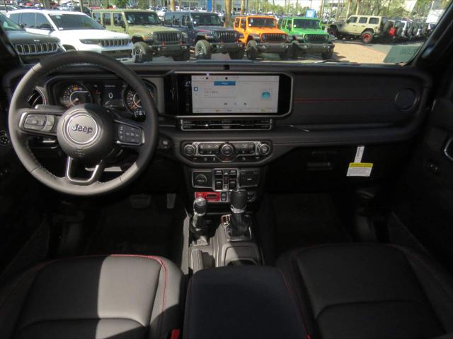 2025 Jeep Wrangler WRANGLER 4-DOOR RUBICON