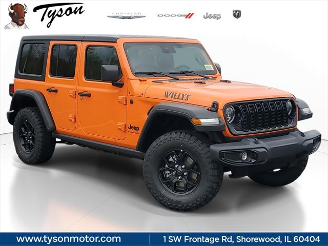 2025 Jeep Wrangler WRANGLER 4-DOOR WILLYS