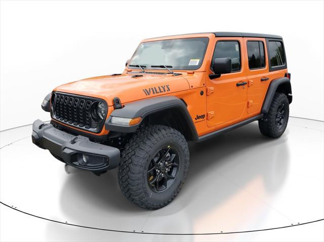 2025 Jeep Wrangler WRANGLER 4-DOOR WILLYS