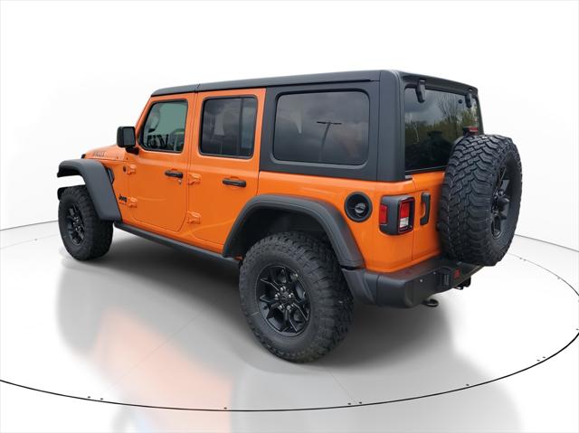 2025 Jeep Wrangler WRANGLER 4-DOOR WILLYS
