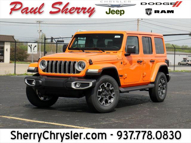2025 Jeep Wrangler WRANGLER 4-DOOR SAHARA