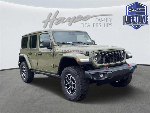 2025 Jeep Wrangler WRANGLER 4-DOOR RUBICON