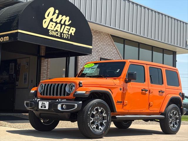 2025 Jeep Wrangler WRANGLER 4-DOOR SAHARA
