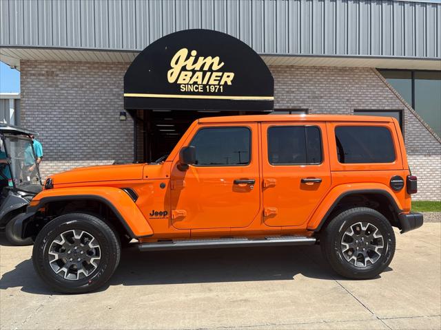 2025 Jeep Wrangler WRANGLER 4-DOOR SAHARA