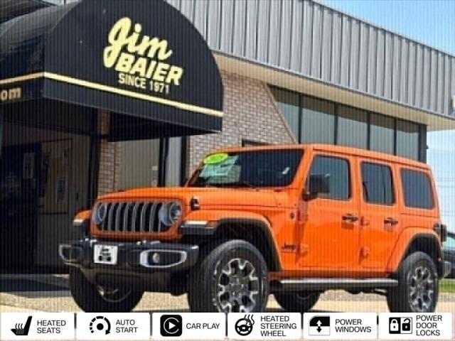 2025 Jeep Wrangler WRANGLER 4-DOOR SAHARA