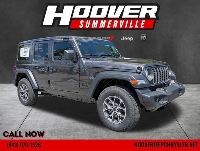2025 Jeep Wrangler WRANGLER 4-DOOR SPORT S