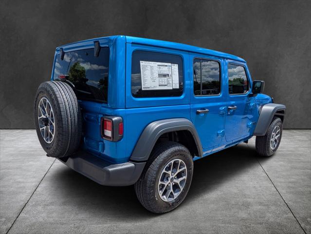 2025 Jeep Wrangler WRANGLER 4-DOOR SPORT S