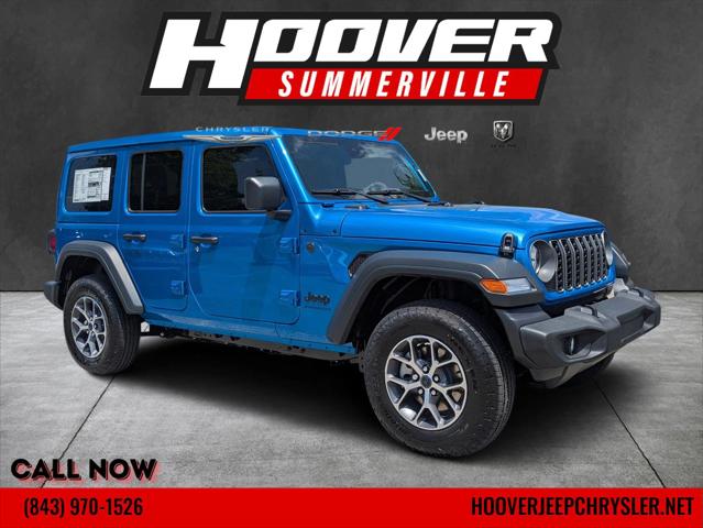 2025 Jeep Wrangler WRANGLER 4-DOOR SPORT S