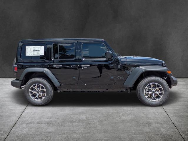 2025 Jeep Wrangler WRANGLER 4-DOOR SPORT S