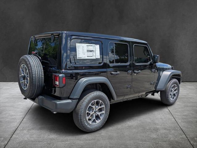 2025 Jeep Wrangler WRANGLER 4-DOOR SPORT S