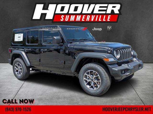2025 Jeep Wrangler WRANGLER 4-DOOR SPORT S