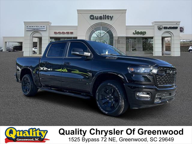 2025 RAM Ram 1500 RAM 1500 BIG HORN CREW CAB 4X4 57 BOX