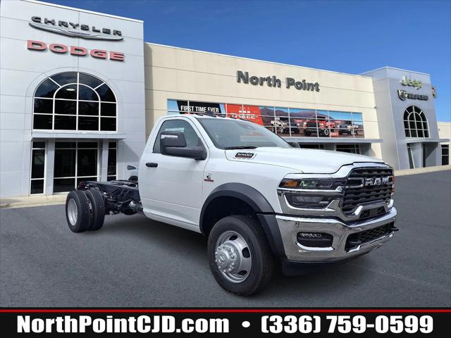 2025 RAM Ram 5500 Chassis Cab RAM 5500 TRADESMAN CHASSIS REGULAR CAB 4X4 84 CA