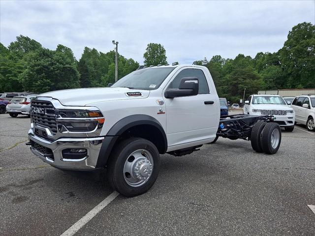 2025 RAM Ram 5500 Chassis Cab RAM 5500 TRADESMAN CHASSIS REGULAR CAB 4X4 84 CA
