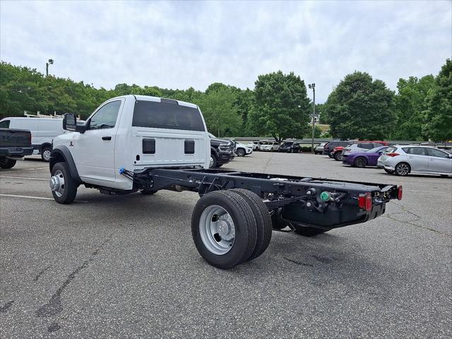 2025 RAM Ram 5500 Chassis Cab RAM 5500 TRADESMAN CHASSIS REGULAR CAB 4X4 84 CA