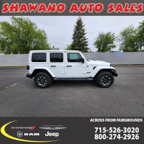 2025 Jeep Wrangler WRANGLER 4-DOOR SAHARA