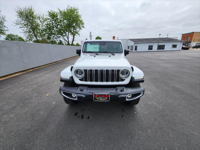 2025 Jeep Wrangler WRANGLER 4-DOOR SAHARA