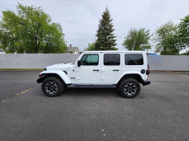 2025 Jeep Wrangler WRANGLER 4-DOOR SAHARA