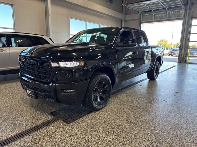 2025 RAM Ram 1500 RAM 1500 BIG HORN CREW CAB 4X4 57 BOX 2025 RAM Ram 1500 RAM 1500 BIG HORN CREW CAB 4X4 57 BOX