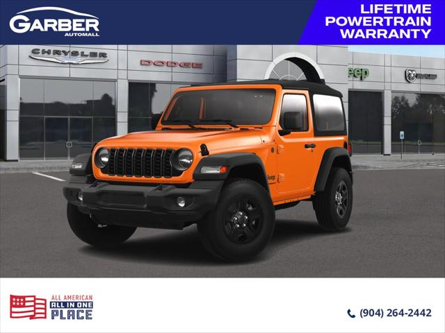 2025 Jeep Wrangler WRANGLER 2-DOOR SPORT
