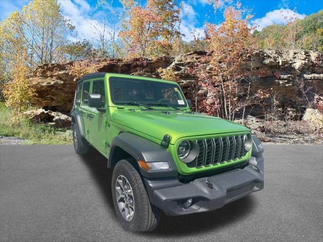 2025 Jeep Wrangler WRANGLER 4-DOOR SPORT S 2025 Jeep Wrangler WRANGLER 4-DOOR SPORT S