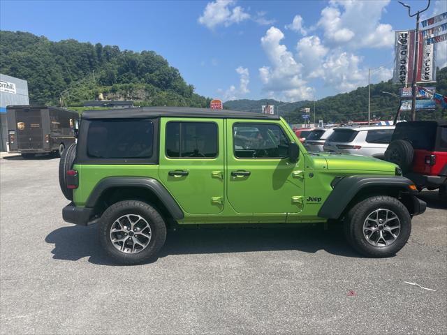 2025 Jeep Wrangler WRANGLER 4-DOOR SPORT S 2025 Jeep Wrangler WRANGLER 4-DOOR SPORT S