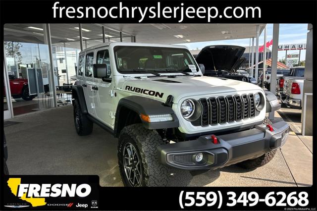 2025 Jeep Wrangler WRANGLER 4-DOOR RUBICON