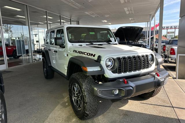 2025 Jeep Wrangler WRANGLER 4-DOOR RUBICON