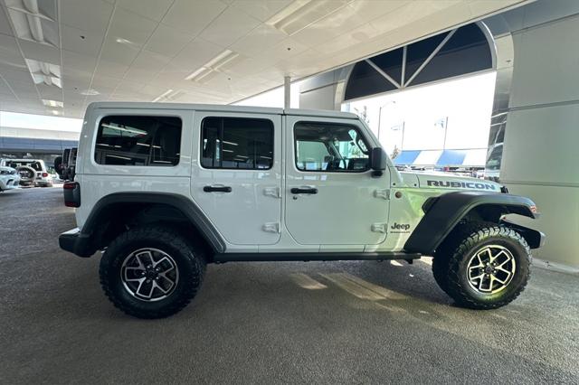 2025 Jeep Wrangler WRANGLER 4-DOOR RUBICON