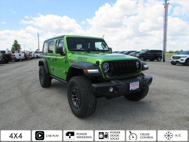 2025 Jeep Wrangler WRANGLER 4-DOOR WILLYS