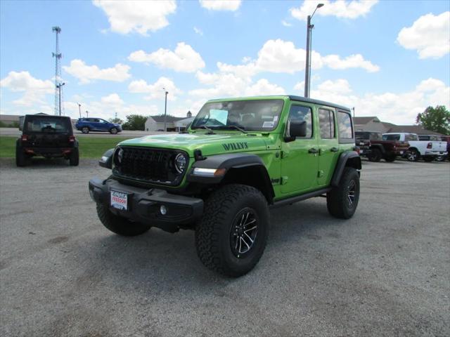 2025 Jeep Wrangler WRANGLER 4-DOOR WILLYS