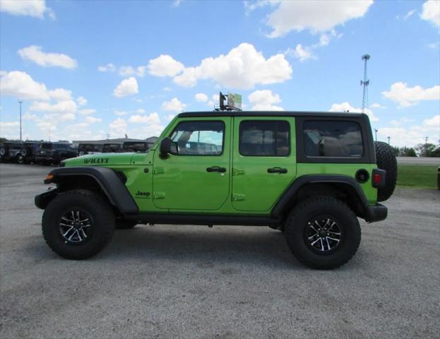 2025 Jeep Wrangler WRANGLER 4-DOOR WILLYS