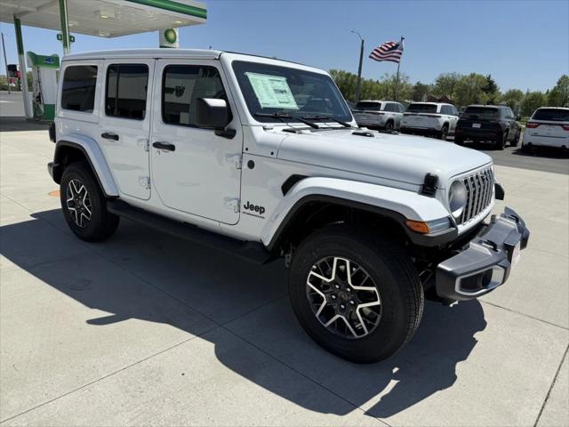 2025 Jeep Wrangler WRANGLER 4-DOOR SAHARA