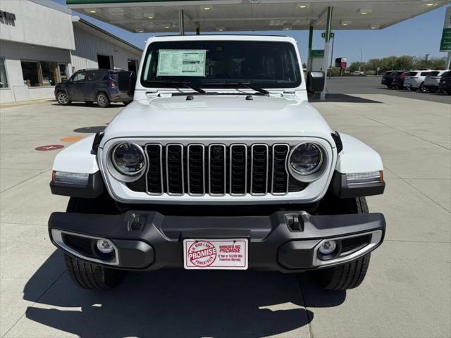 2025 Jeep Wrangler WRANGLER 4-DOOR SAHARA