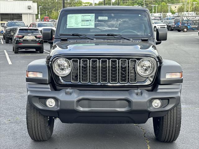 2025 Jeep Wrangler WRANGLER 2-DOOR SPORT