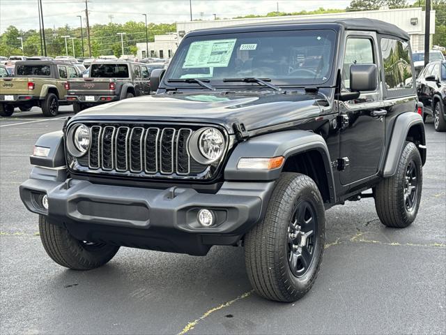 2025 Jeep Wrangler WRANGLER 2-DOOR SPORT
