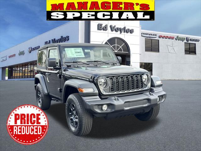 2025 Jeep Wrangler WRANGLER 2-DOOR SPORT