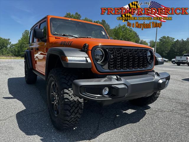 2025 Jeep Wrangler WRANGLER 4-DOOR WILLYS
