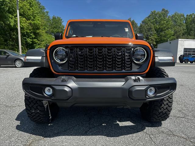 2025 Jeep Wrangler WRANGLER 4-DOOR WILLYS