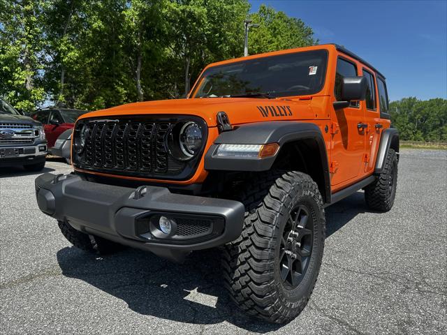 2025 Jeep Wrangler WRANGLER 4-DOOR WILLYS