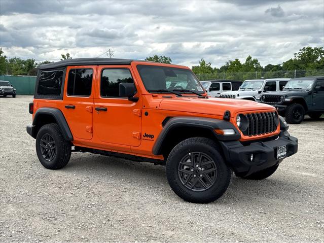 2025 Jeep Wrangler WRANGLER 4-DOOR SPORT S